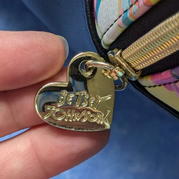 Betsey Johnson backpack - Picture 4 of 13